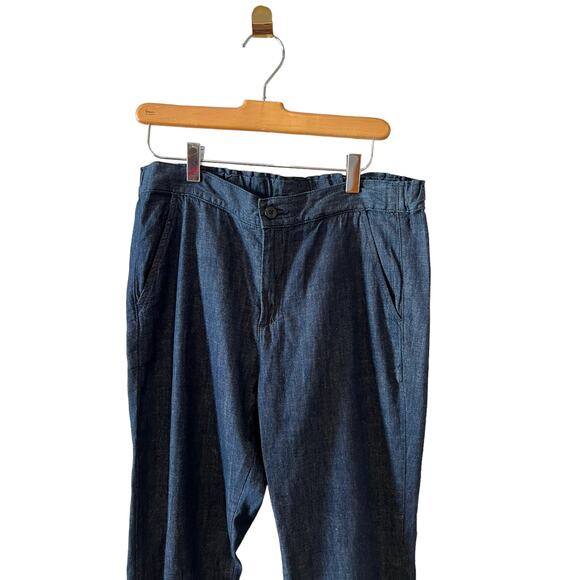 AG Adriano Goldschmied Relaxed Fit Denim Jeans Ankle Zipper Detail S - Picture 2 of 8